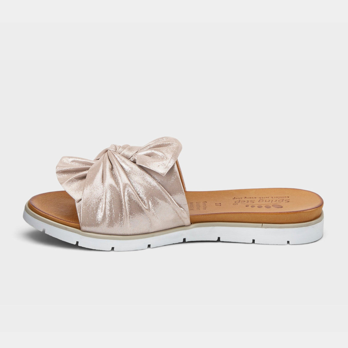 SPRING STEP LAVONA SLIDE SANDALS