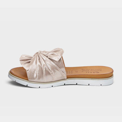 SPRING STEP LAVONA SLIDE SANDALS