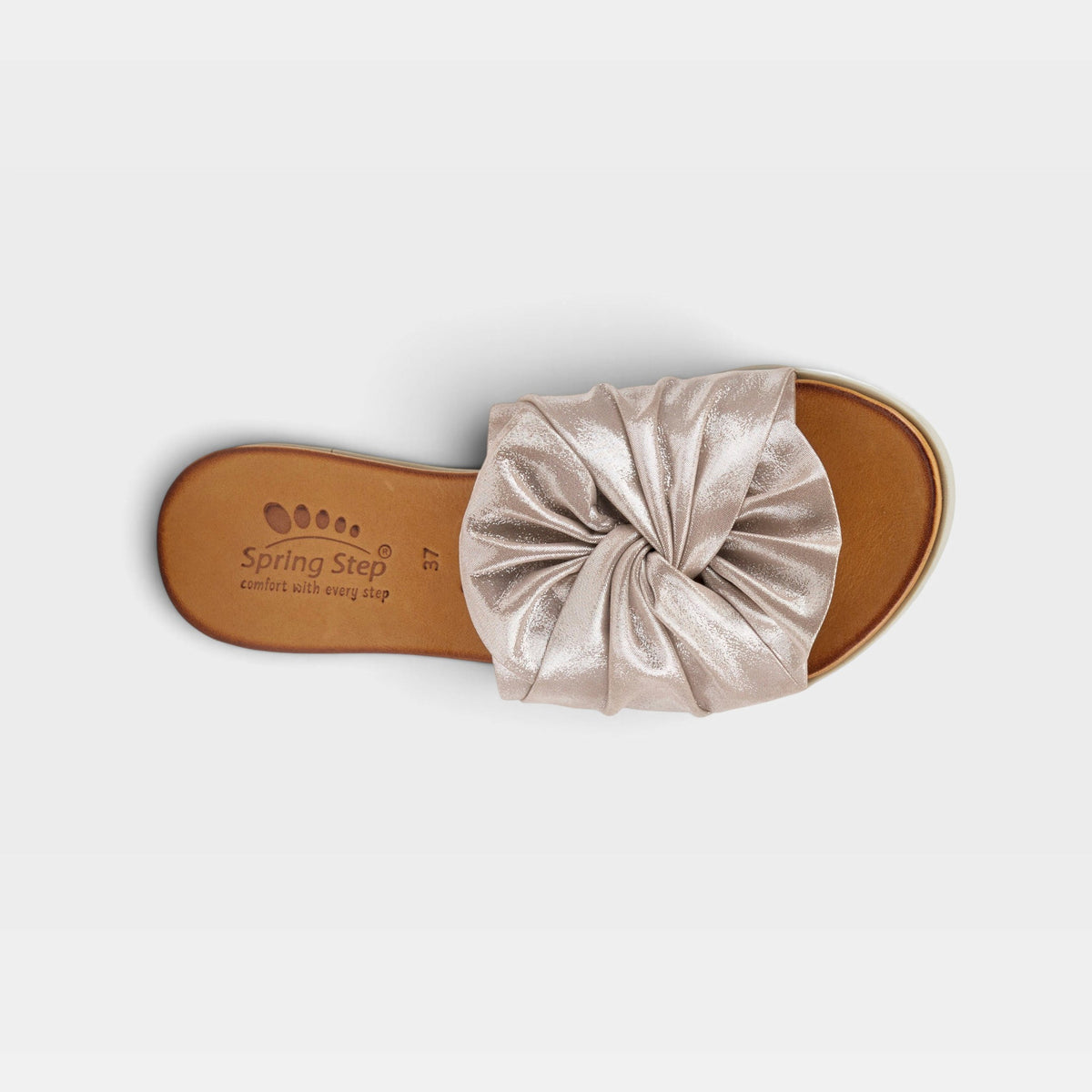 SPRING STEP LAVONA SLIDE SANDALS