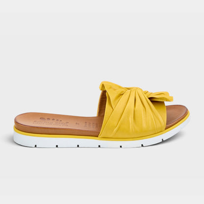 SPRING STEP LAVONA SLIDE SANDALS