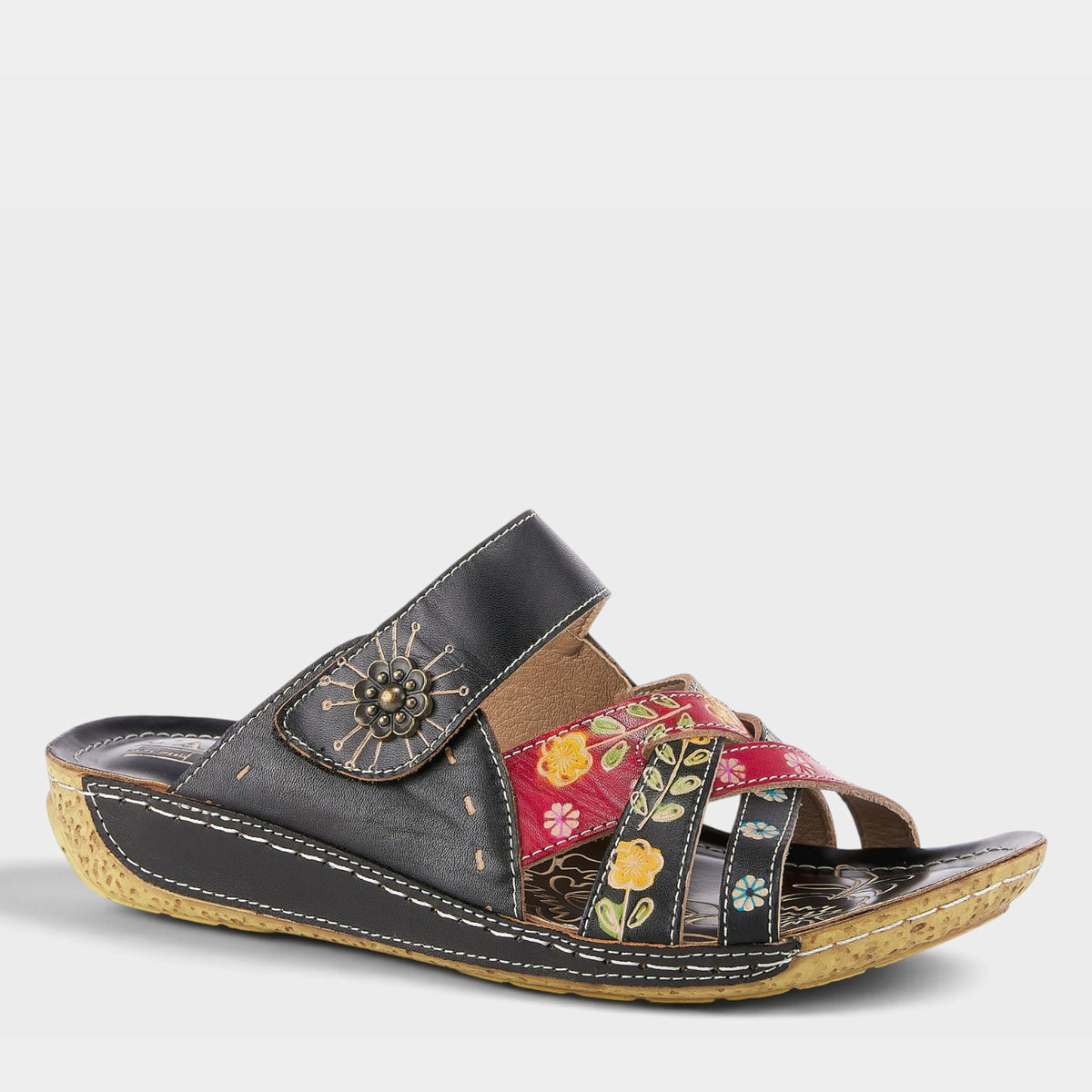 L'ARTISTE LEIGH SLIDE SANDAL