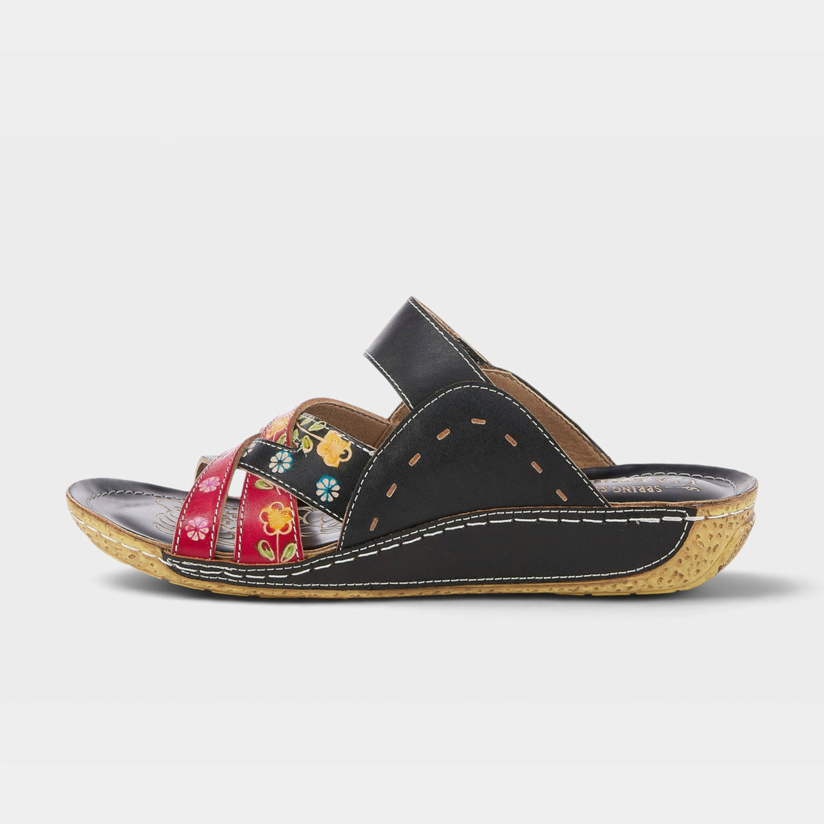 L'ARTISTE LEIGH SLIDE SANDAL