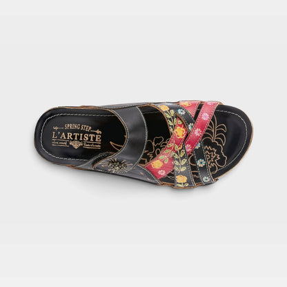 L'ARTISTE LEIGH SLIDE SANDAL