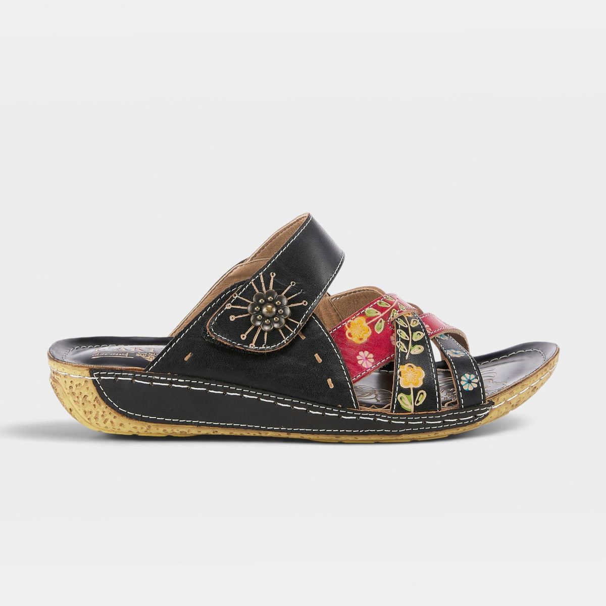 L'ARTISTE LEIGH SLIDE SANDAL