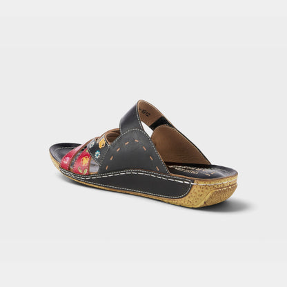 L'ARTISTE LEIGH SLIDE SANDAL