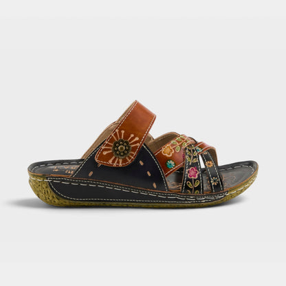 L'ARTISTE LEIGH SLIDE SANDAL