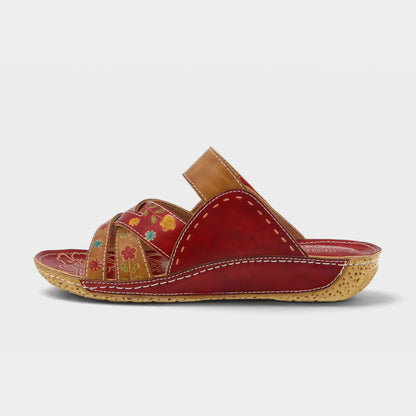 L'ARTISTE LEIGH SLIDE SANDAL