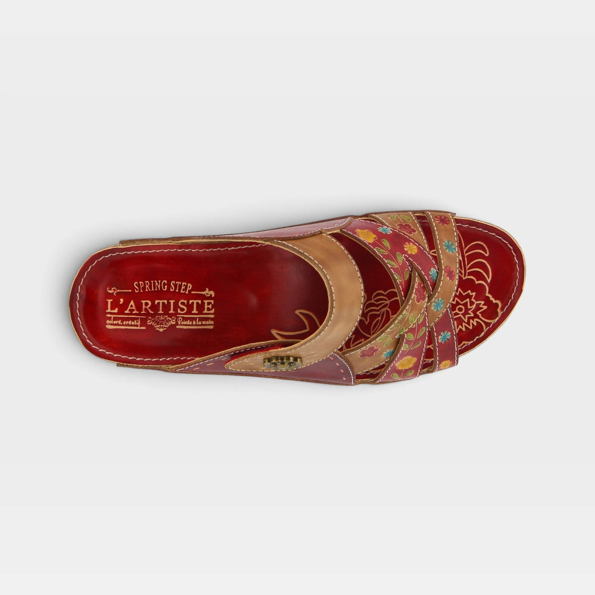 L'ARTISTE LEIGH SLIDE SANDAL