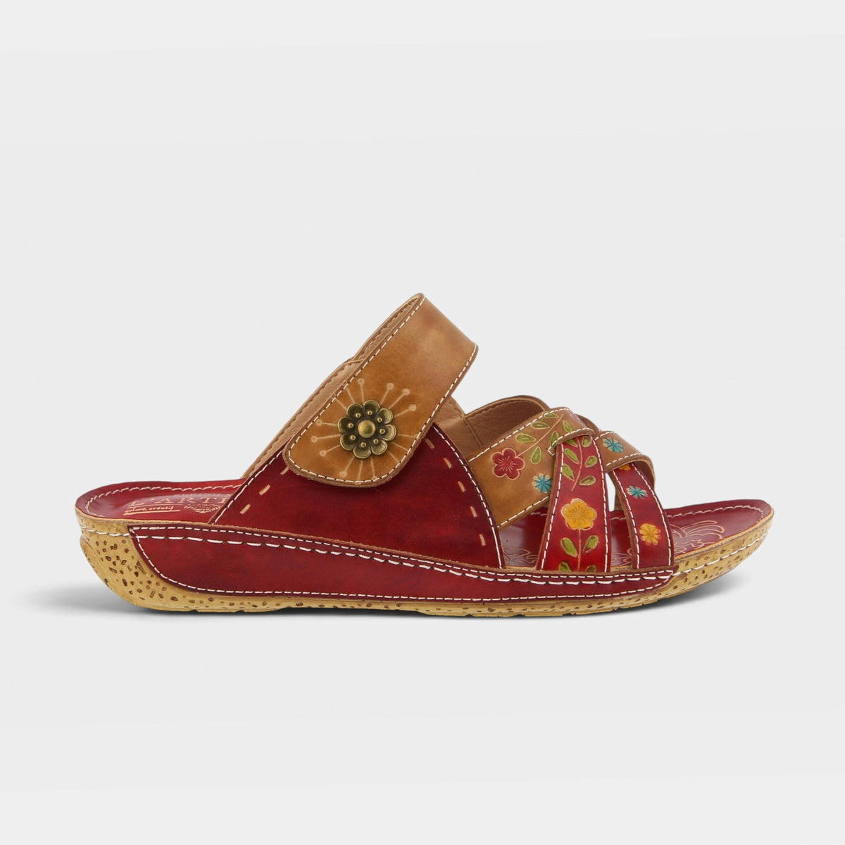 L'ARTISTE LEIGH SLIDE SANDAL