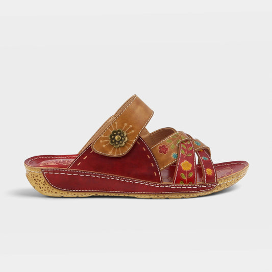 L'ARTISTE LEIGH SLIDE SANDAL