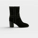 BLACK SUEDE