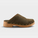 DARK OLIVE SUEDE