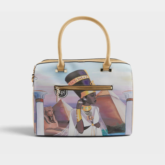 LA PHILIPE LP1002-1 EGYPTIAN PARADISE HANDBAG-ENVELOPE