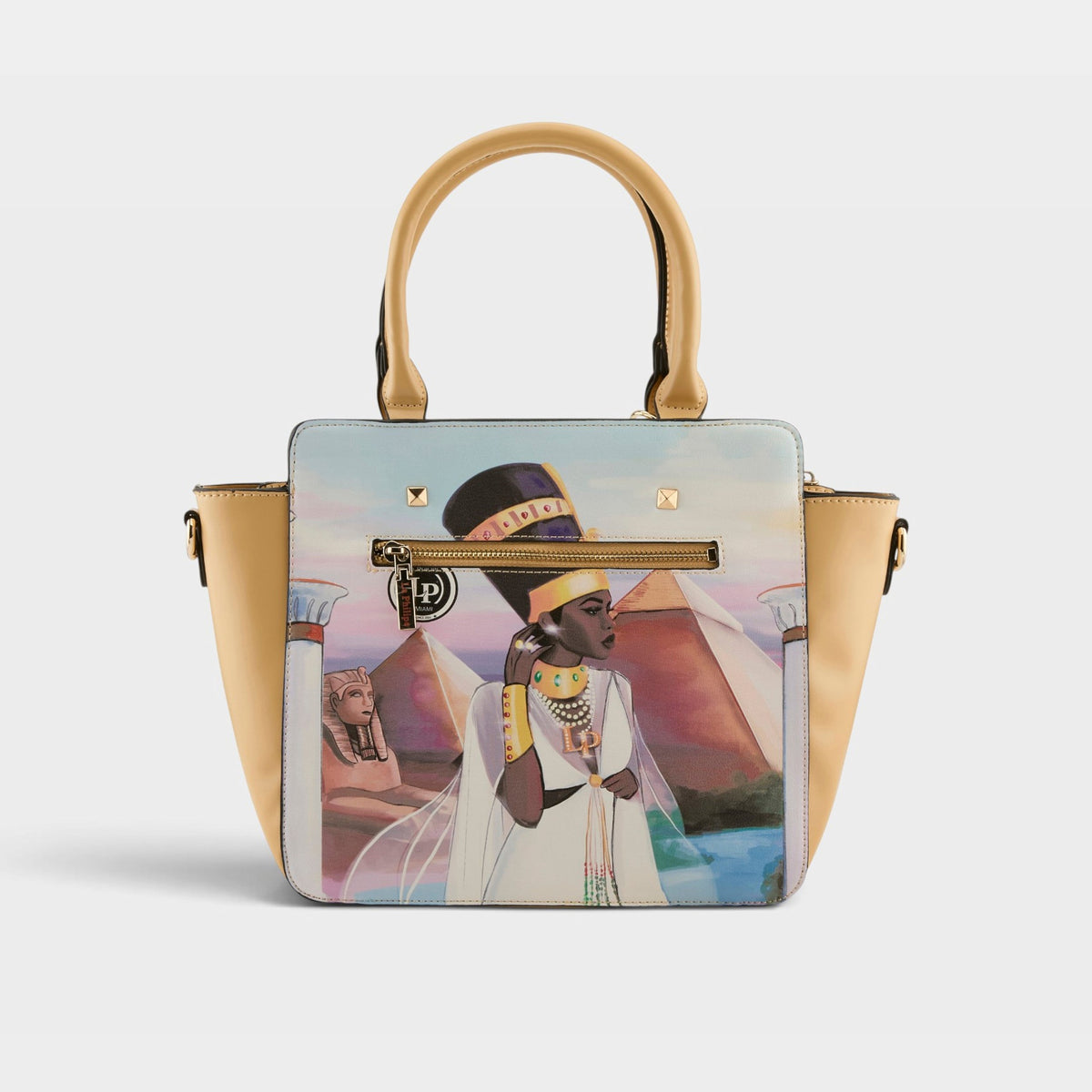 LA PHILIPE LP1003-1 EGYPTIAN PARADISE HANDBAG-SATCHEL