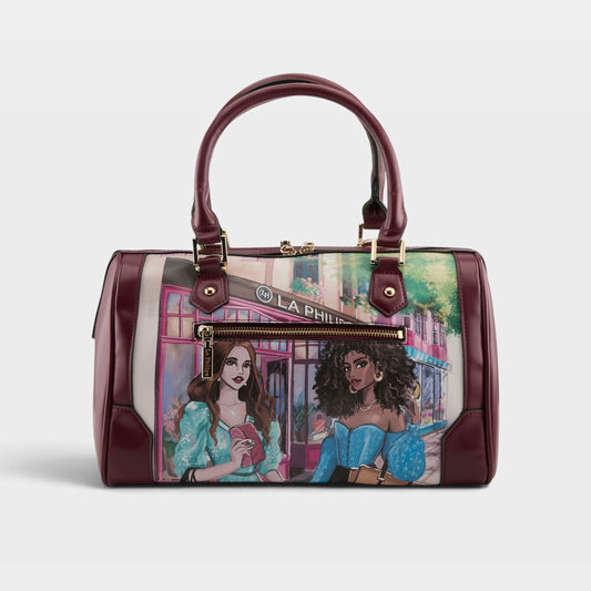 LA PHILIPE LP1020-5 SHOPPING IN THE CITY HANDBAG-CLASSIC