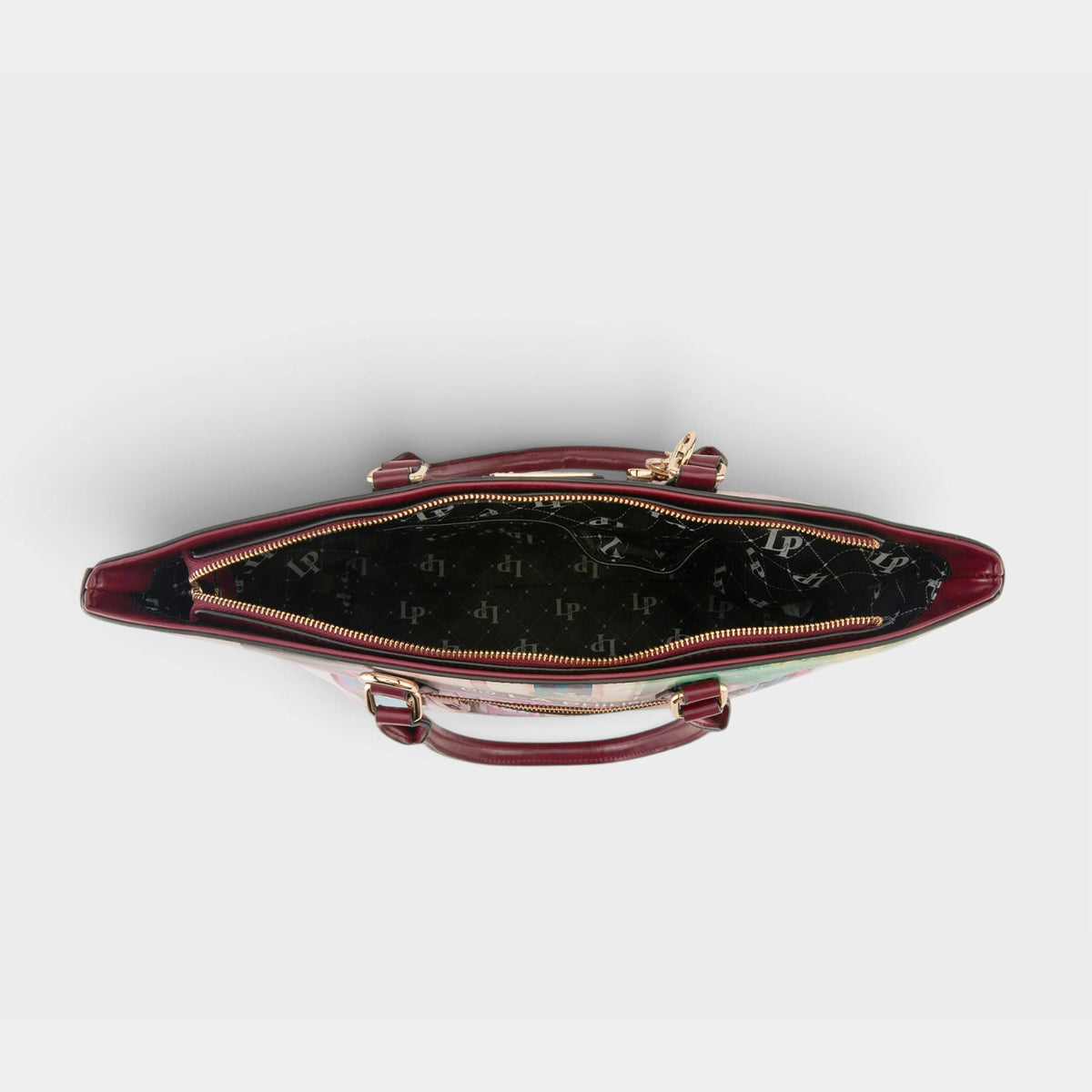 LA PHILIPE LP1021-5 SHOPPING IN THE CITY HANDBAG-TOTE