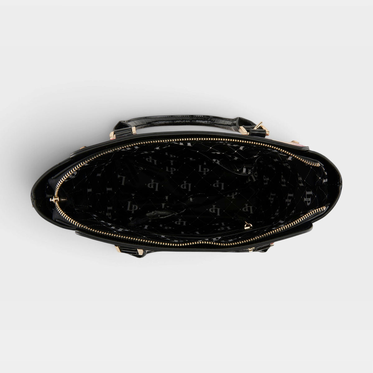 LA PHILIPE LP1022-11 UMBRELLA IN LONDON HANDBAG-SATCHEL