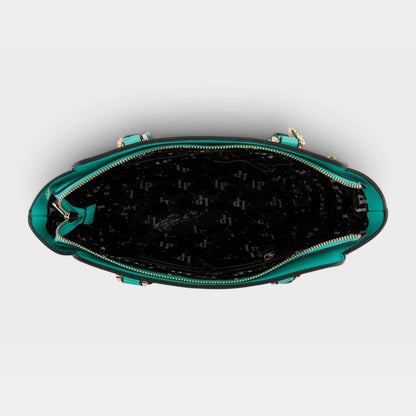 LA PHILIPE LP1022-11 UMBRELLA IN LONDON HANDBAG-SATCHEL