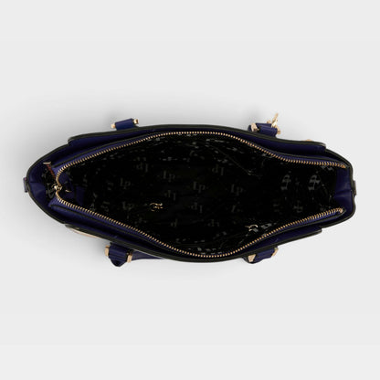 LA PHILIPE LP1022-9 SHOPPING IN THE MALL HANDBAG-SATCHEL