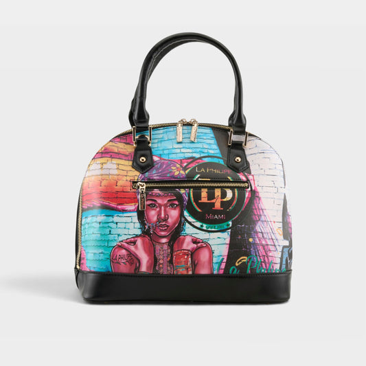 LA PHILIPE LP1023-2 THE WALL ART HANDBAG-OVAL