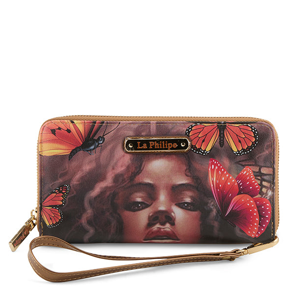 LA PHILIPE LP1026-12 BUTTERFLY FLY-WALLET 2