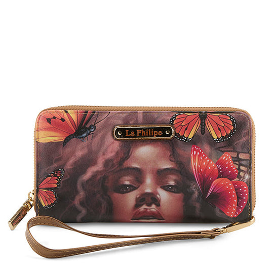 LA PHILIPE LP1026-12 BUTTERFLY FLY-WALLET 2