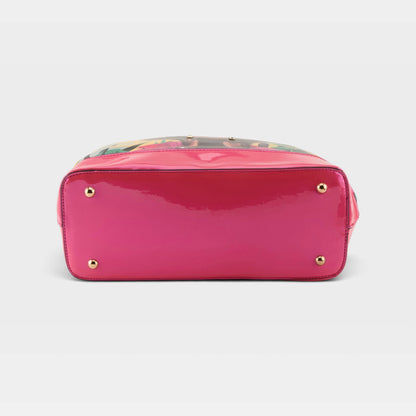 LA PHILIPE LP1027-12 BUTTERFLY FLY HANDBAG-OVAL