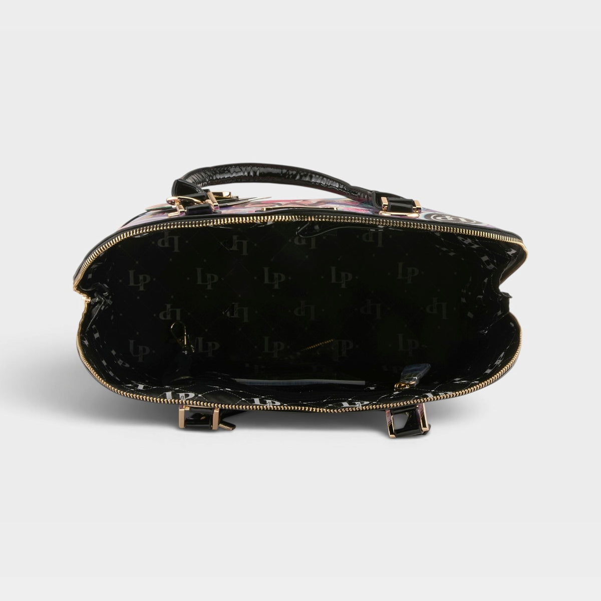 LA PHILIPE LP1027-15 BOLD BEAUTY HANDBAG-OVAL