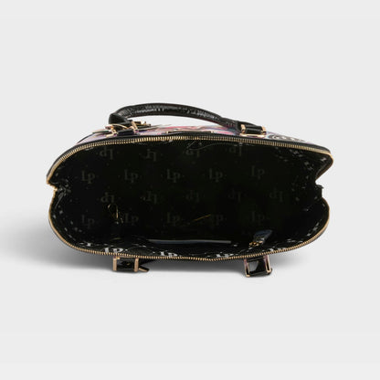 LA PHILIPE LP1027-15 BOLD BEAUTY HANDBAG-OVAL