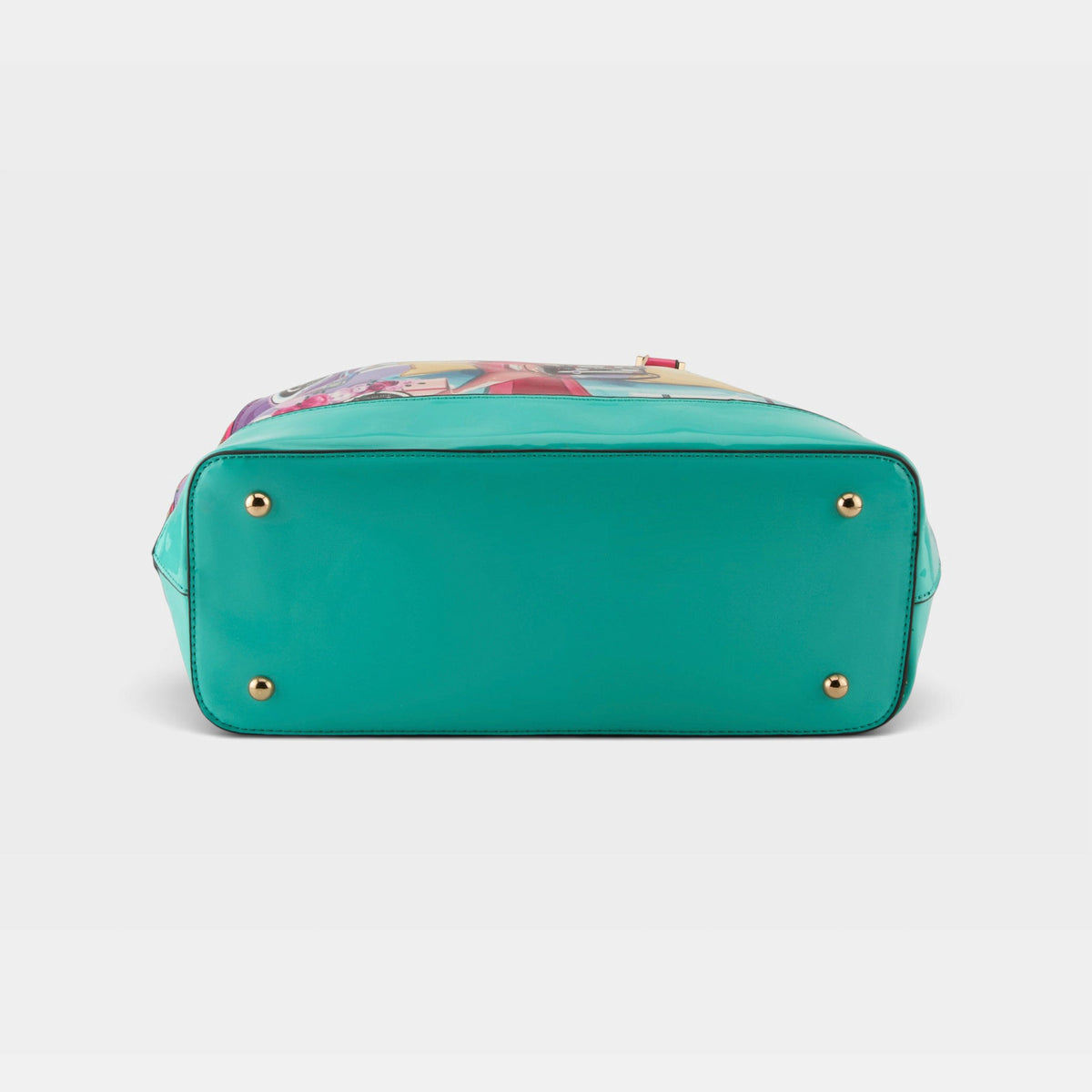 LA PHILIPE LP1027-15 BOLD BEAUTY HANDBAG-OVAL