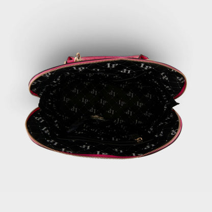 LA PHILIPE LP1027-15 BOLD BEAUTY HANDBAG-OVAL