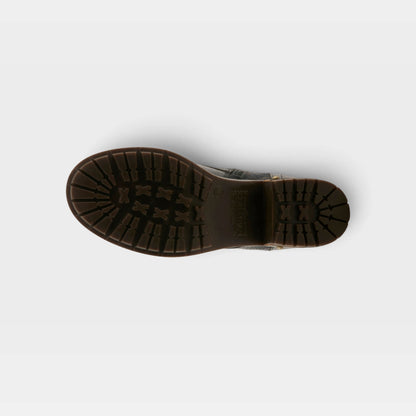L'ARTISTE MARTY-PLAID BOOTS