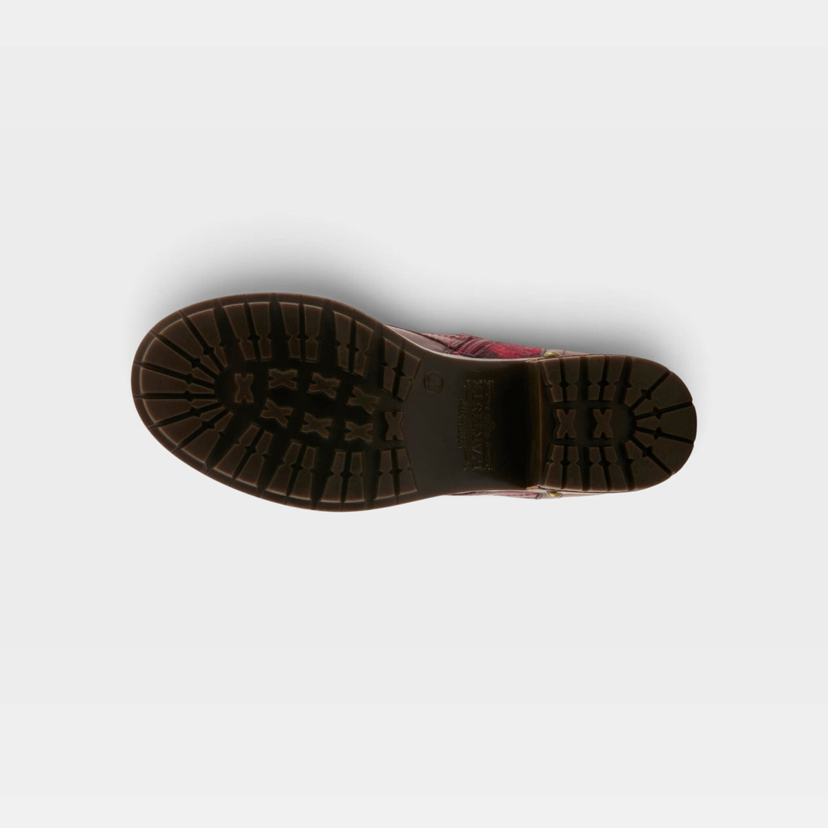 L'ARTISTE MARTY-PLAID BOOTS