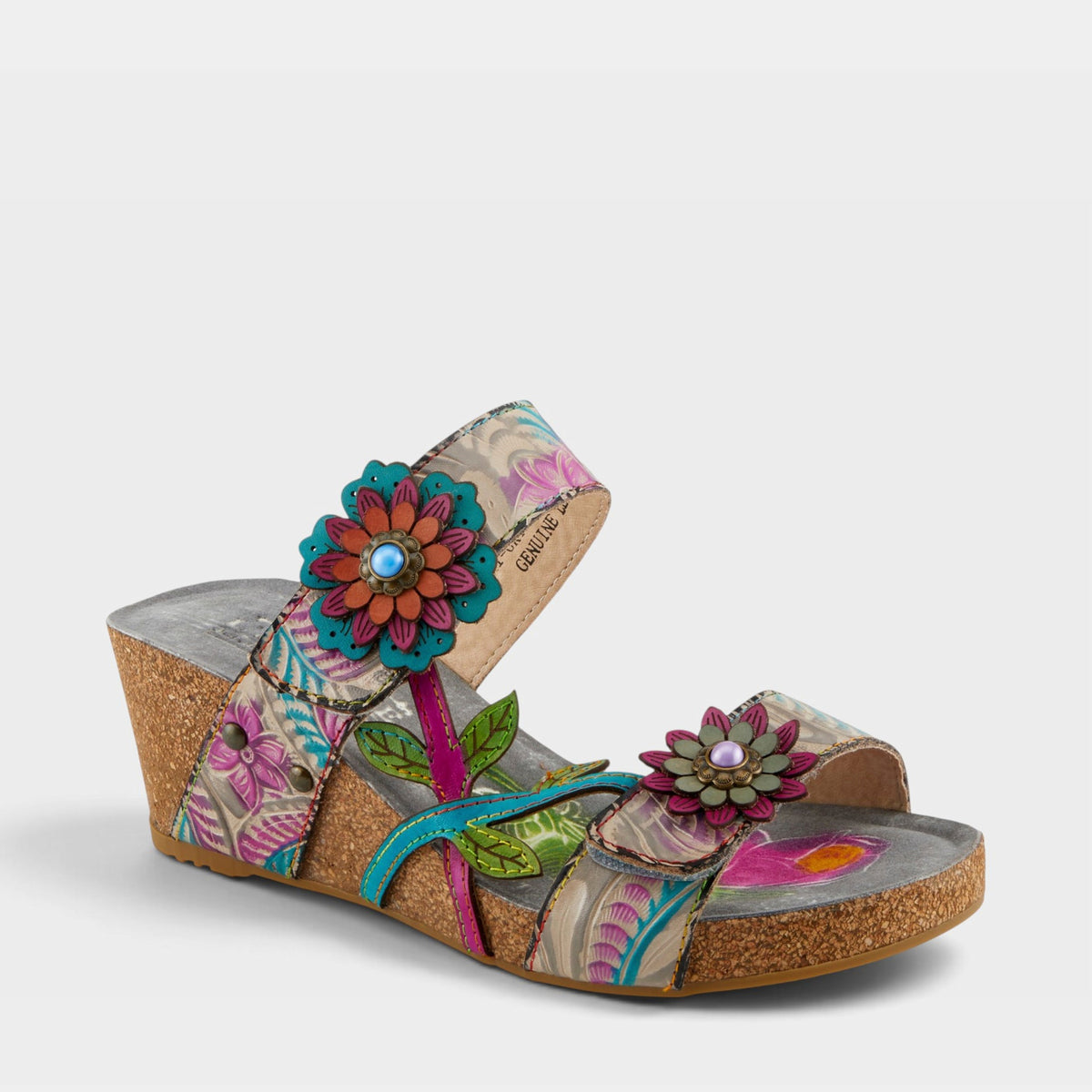 L'ARTISTE MOAI SANDALS