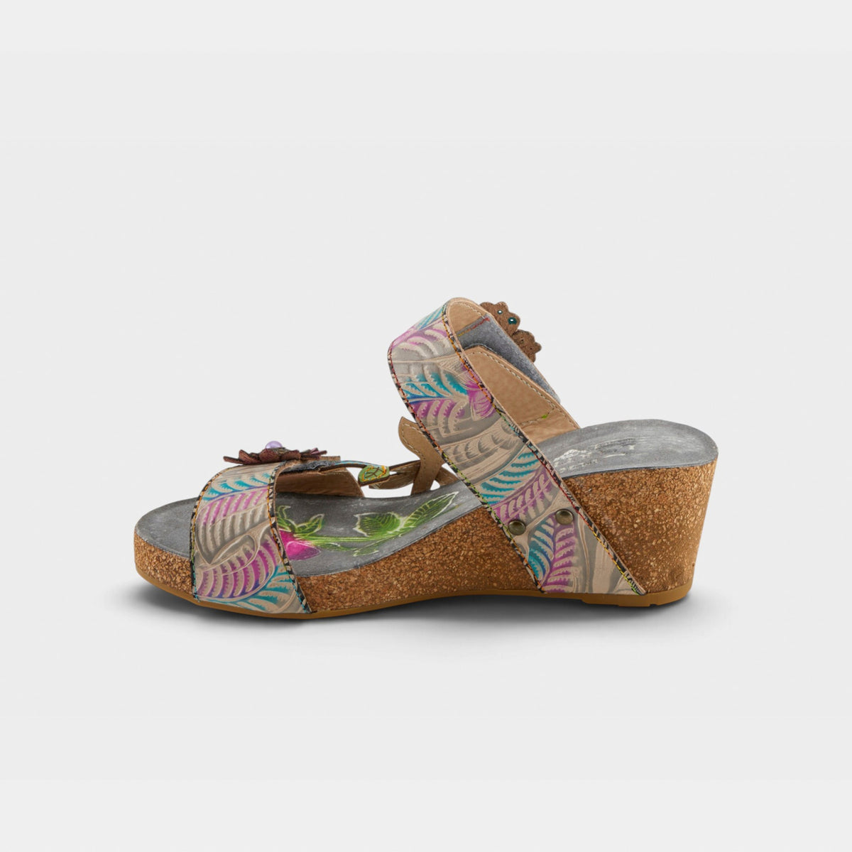 L'ARTISTE MOAI SANDALS