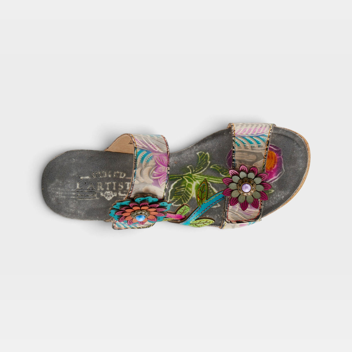 L'ARTISTE MOAI SANDALS