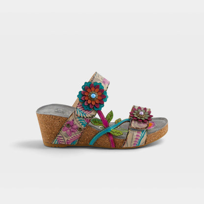 L'ARTISTE MOAI SANDALS