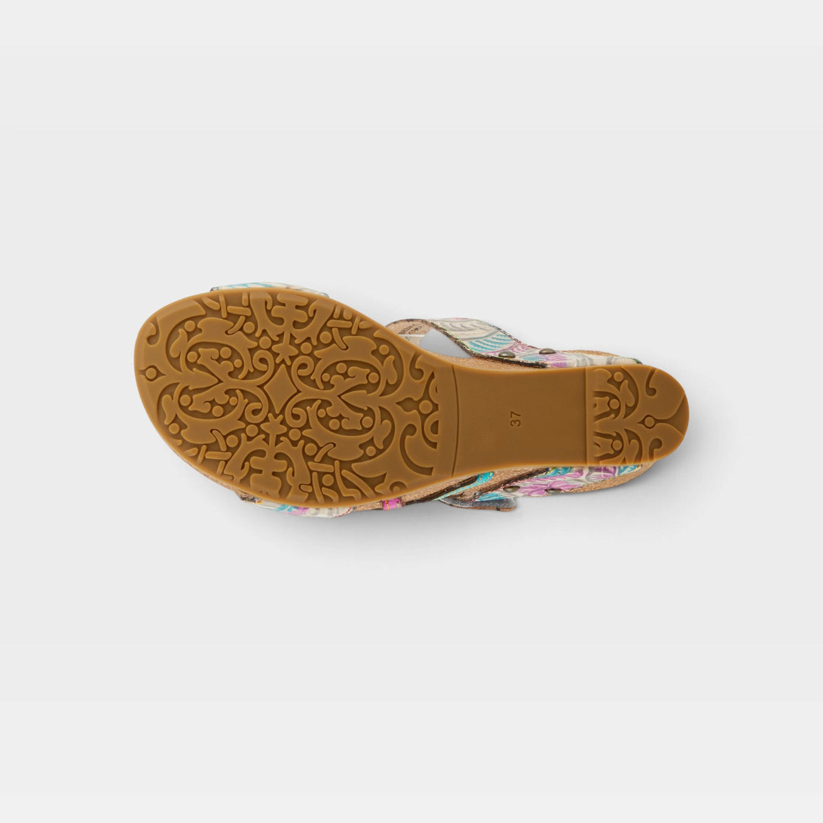 L'ARTISTE MOAI SANDALS