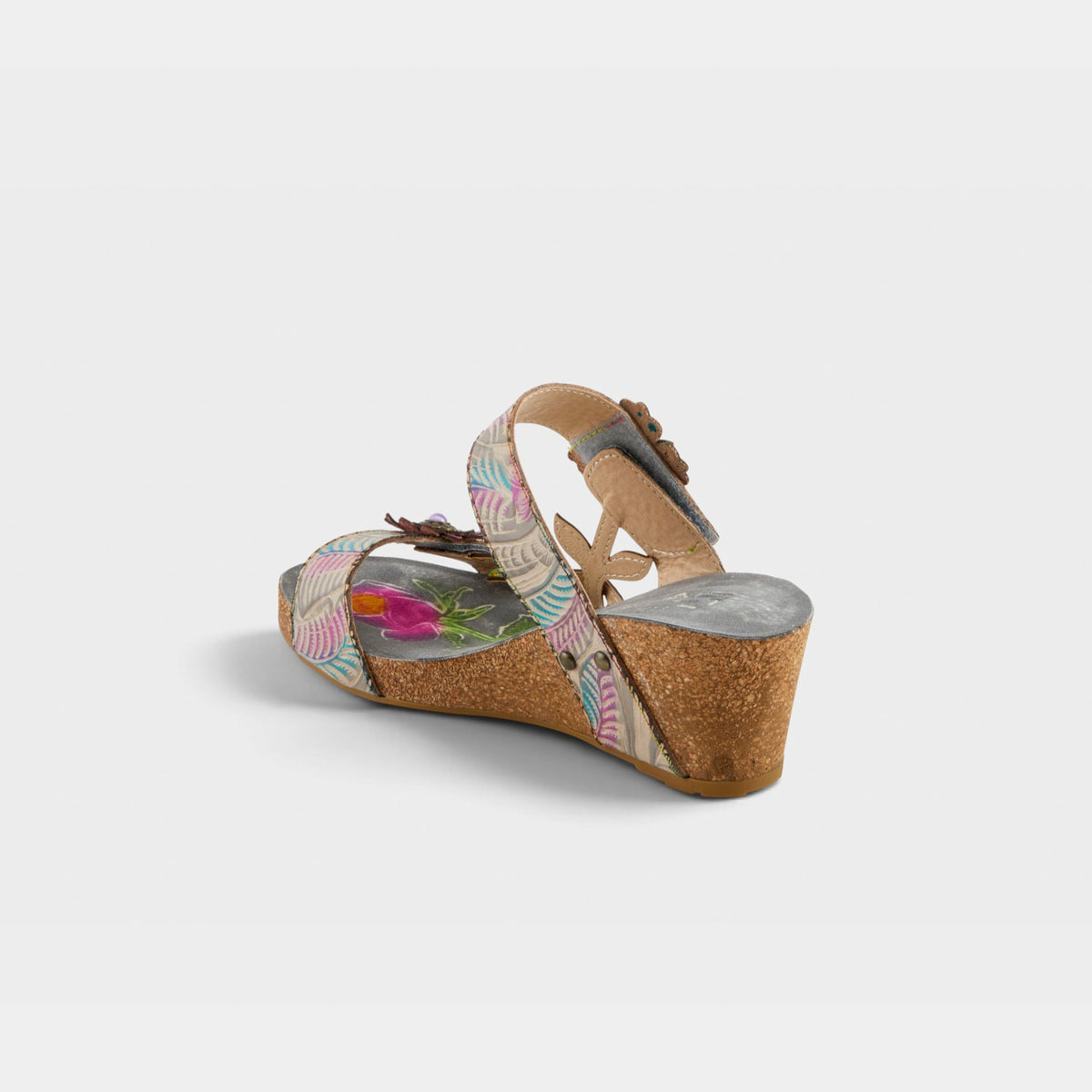 L'ARTISTE MOAI SANDALS