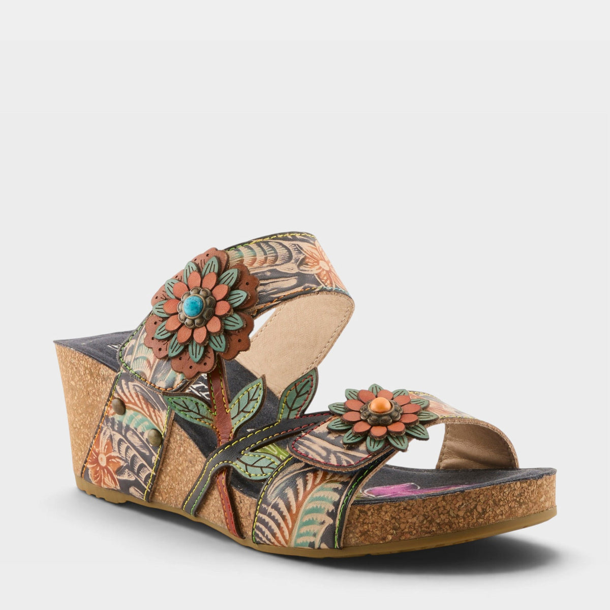 L'ARTISTE MOAI SANDALS