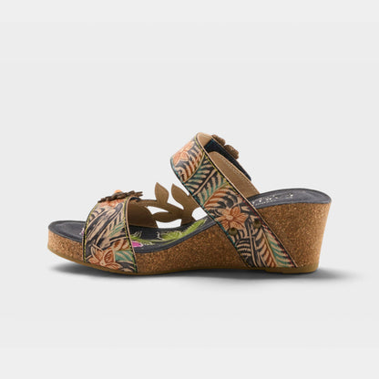 L'ARTISTE MOAI SANDALS