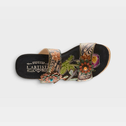 L'ARTISTE MOAI SANDALS
