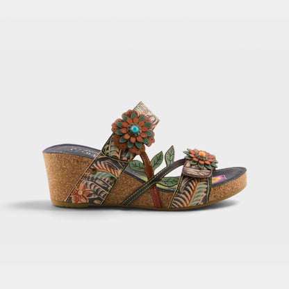 L'ARTISTE MOAI SANDALS