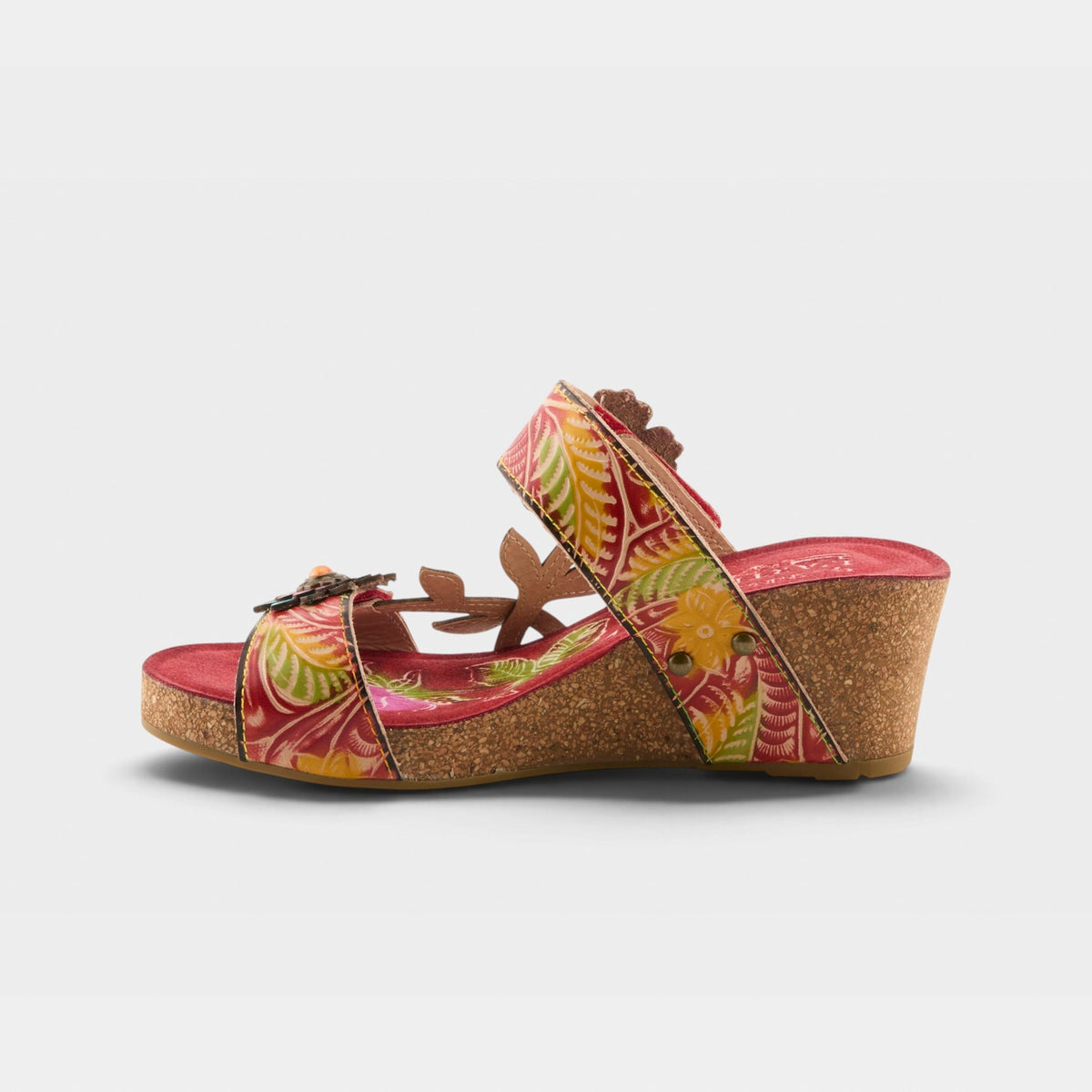 L'ARTISTE MOAI SANDALS