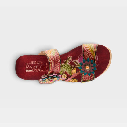 L'ARTISTE MOAI SANDALS
