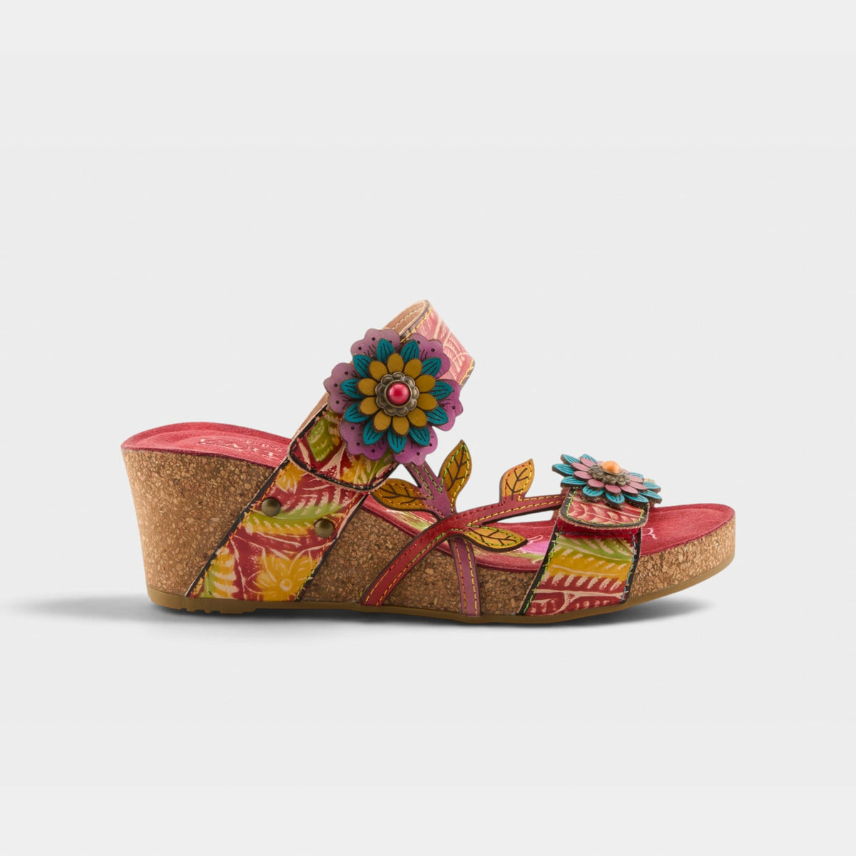 L'ARTISTE MOAI SANDALS