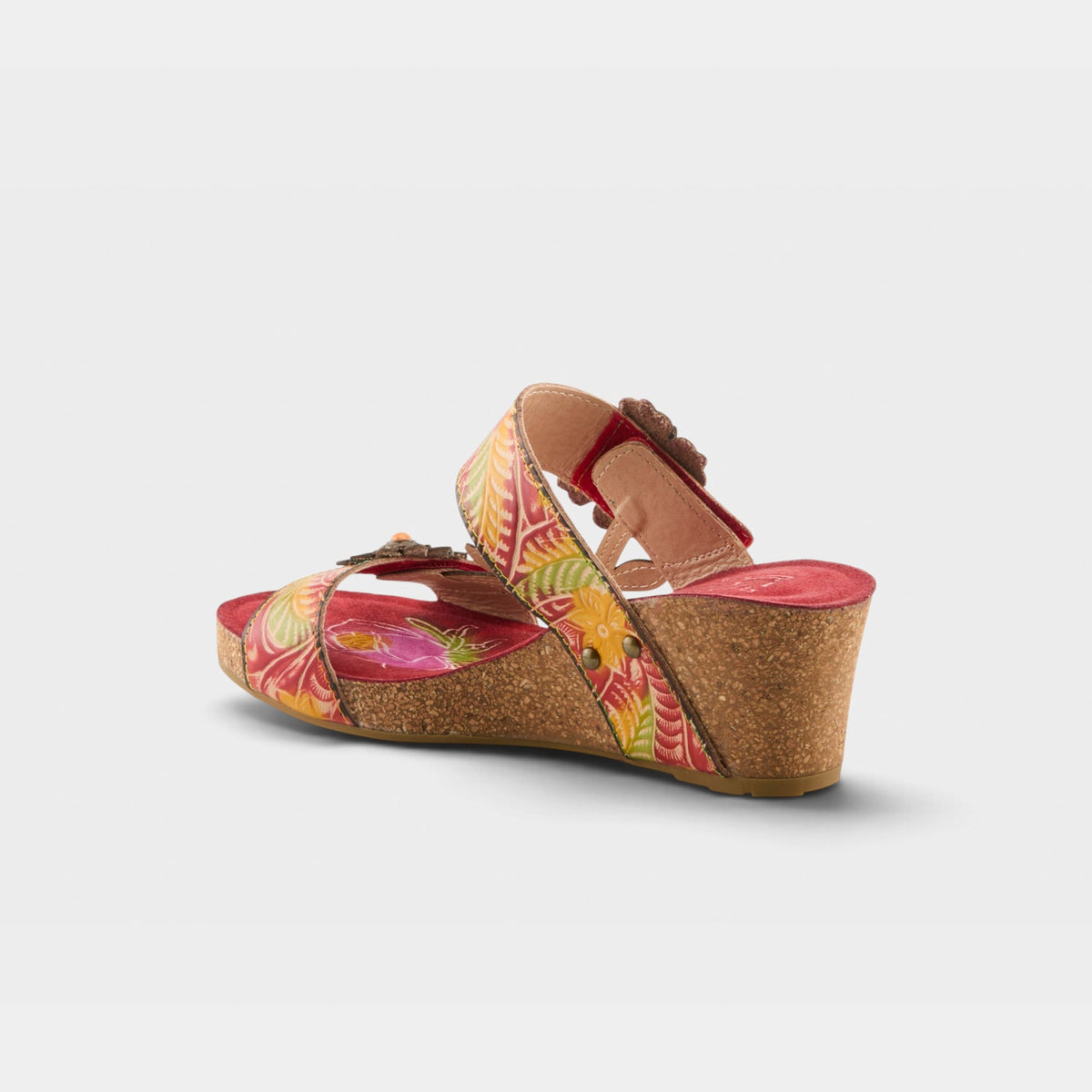 L'ARTISTE MOAI SANDALS