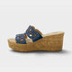 NAVY SUEDE