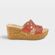 RED SUEDE