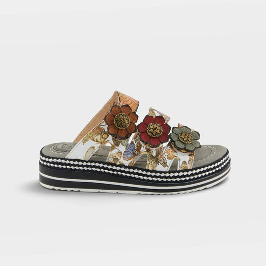 L'ARTISTE NAOMI-MONARCH SANDALS